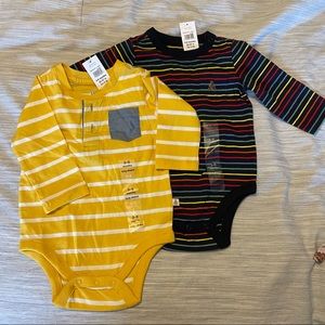 Gap long sleeve shirt 6-12 months